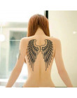 Skrzydła anioła tymczasowy tatuaż wodoodporny naklejka