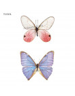 HXMAN motyl kobiety tymczasowy tatuaż naklejki tatuaże dla mężczyzn moda Body Art dzieci dzieci ręcznie fałszywy tatuaż 10.5X6cm