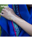4 sztuk nowy indyjski arabski projekt złoty srebrny flash tribal tatuaż z henny wklej metalicos kolor metalowy zestaw do tatuażu