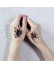 RC2292 wodoodporna tymczasowa naklejki z tatuażami transferu wody tatuaż naklejki moda Body Art fałszywy tatuaż tatuajes Rose kw