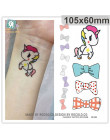 Body Art wodoodporne tymczasowe tatuaże dla kobiet 3d piękny wzór motyla małe ramię naklejka tatuaż hurtownia RC2315
