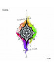 HXMAN kotwica statku kobiety tymczasowa naklejka tatuaż wodoodporna moda fałszywe Body Art Arm tatuaże 9.8X6 cm dzieci ręcznie t