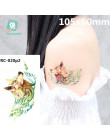 Body Art wodoodporna tymczasowe tatuaże dla mężczyzn i kobiet 3d piękna bransoletka projekt małe ramię tatuaż naklejki hurtowych