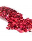Suszone płatki róży czerwonej naturalne do kąpieli aromaterapia SPA