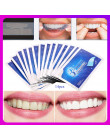 28 sztuk/14 para paski do wybielania zębów 3D biały żel do zębów zestaw dentystyczny jamy ustnej dbanie o higienę taśmy dla fałs