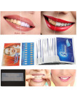 28 sztuk/14 para paski do wybielania zębów 3D biały żel do zębów zestaw dentystyczny jamy ustnej dbanie o higienę taśmy dla fałs