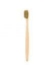 1pc Dropshipping przyjazne dla środowiska węgiel bambusowy naturalny szczoteczka do zębów miękkie włosie o niskiej emisji dwutle