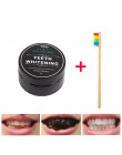 Proszek do wybielania zębów naturalny węgiel aktywowany w proszku biały ząb Bamboo pasta do zębów narzędzia stomatologiczne higi