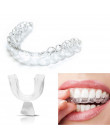 Silikonowe przezroczyste nakładki stomatologiczne na górne i dolne zęby do wybielania na zgrzytające zęby paski wybielające