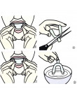 Silikonowe przezroczyste nakładki stomatologiczne na górne i dolne zęby do wybielania na zgrzytające zęby paski wybielające
