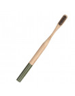 Y & W & F 13 kolorów szczoteczka bambusowa hurtownie naturalne o niskiej emisji dwutlenku węgla przyjazne dla środowiska miękkie