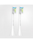 Soocas X3 X1 metalu uciekają wymiana głowicy do elektryczne szczoteczki do zębów szczoteczka do czyszczenia dyszy dla szczotka e