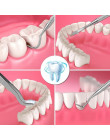 6 sztuk/zestaw Dental lustro ze stali nierdzewnej dentystyczny dentysta przygotowane zestaw narzędzi do pielęgnacji zębów instru