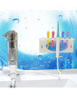 AZDENT bateria umywalkowa kran wody z kranu nić dentystyczna Oral nawadniania Jet międzyzębowe szczoteczki do zębów SPA Cleaner 
