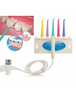 AZDENT bateria umywalkowa kran wody z kranu nić dentystyczna Oral nawadniania Jet międzyzębowe szczoteczki do zębów SPA Cleaner 