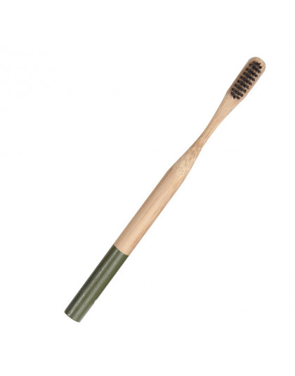 Dropship 4 sztuk/2 sztuk/1 pc Multi kolor naturalny szczoteczka bambusowa z okrągłym bambusa uchwyt miękkie włosie przyjazne dla