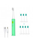Elektryczna szczoteczka do zębów Lansung u1 ultradźwiękowe szczoteczka elektryczna szczotka do zębów elektryczna szczoteczka do 