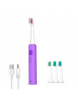 Elektryczna szczoteczka do zębów Lansung u1 ultradźwiękowe szczoteczka elektryczna szczotka do zębów elektryczna szczoteczka do 