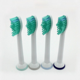 4 sztuk/partia wymienne końcówki do szczoteczki dla Philips Sonicare ProResults HX6014 HX9340 HX6710 HX9140 HX6530 HX6930 HX6950