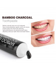 Zestaw do wybielania zębów Bamboo Charcoal pasta do zębów silna formuła wybielanie zębów szczoteczka do zębów higieny jamy ustne