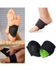 1 para Strutz miękka łuk stopy zmniejszenie bólu powięzi podeszwy korekty nocna pielęgnacja stóp kciuk dobranoc