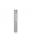 MUBTF-5 ml wielokrotnego napełniania Mini butelka z rozpylaczem aluminium Spray Atomizer przenośny podróży kosmetyczne pojemnik 