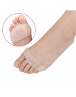 Pary żel separator palców stopy zespół cieśni kanału nadgarstka Splint ula w kształcie Forefeet rękaw poduszki śródstopia klocki