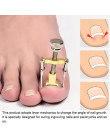 Wrastający paznokieć Pedicure Pedicure do pielęgnacji paznokci stóp narzędzia ze stali nierdzewnej Pedicure Onyxis zespół cieśni