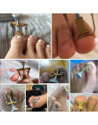 Wrastający paznokieć Pedicure Pedicure do pielęgnacji paznokci stóp narzędzia ze stali nierdzewnej Pedicure Onyxis zespół cieśni