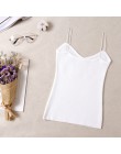 2019 Crop Tops Tamls Camis Camisole tank Moda Mujer tshirt dzianina top bez rękawów T Shirt Blosas Casual