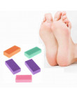 2 sztuk pedicure/pielęgnacja stóp pumeksu, narzędzia do pedicure do stóp, pocierać stopy nie żyje skóry sprawiają, że stopy gład