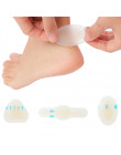 4 sztuk hydrokoloidowe Blister tynk klej hydrokoloidowy żel Blister tynk Anti-na sobie naklejka na piętę Pedicure Patch pielęgna