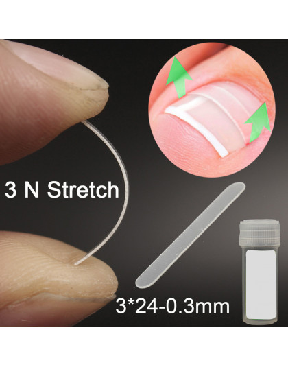 10 sztuk wrastające paznokieć narzędzie do korekcji wrastających Toe leczenie paznokci elastyczne naszywka prostowanie klip Brac