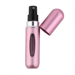 Elegancka mini buteleczka z wygodnym atomizerem na perfumy zamykany pojemnik wielokrotnego użytku