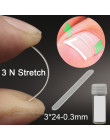 Wrastający palec u nogi naklejki Patch Paronychia korektor jest twój plik elastyczna łatka korektor pielęgnacja stóp leczenie Pe