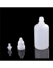 Przezroczyste mini buteleczki z zakraplaczem na olejki krople do oczu przezroczyste pojemniki na kosmetyki w podróży