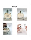 5 sztuk/partia butelka perfum narzędzia do napełniania ścieżki dyfuzora perfum dozownik przenośny Recargable perfum Lote narzędz