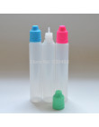 5 sztuk 30 ml pióro kształt igły butelek z zabezpieczeniem przed dziećmi plastikowe butelki z kroplomierzem pióro styl E-płynna 