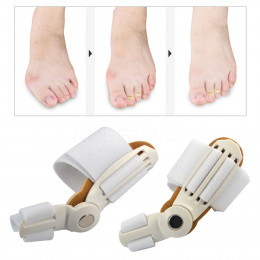 2 sztuk/1 para zespół cieśni kanału nadgarstka urządzenie palucha koślawego ortopedyczne orteza na palec u nogi nocna pielęgnacj