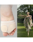1 para dziewczyny kobiety Belly balet pół buty Split miękka podeszwa łapa taniec stopy ochrona Toe Pad dobrze SK88