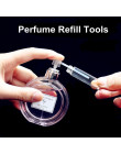 5 sztuk/partia perfumy Refill narzędzia perfumy dyfuzor lejka narzędzie kosmetyczne łatwe napełnianie pompa do próbki butelki pe