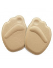 Przydatne podeszwy szpilki poduszki na stopy przedniej części stopy antypoślizgowa wkładka oddychające ShoesWomen ochrony podnóż