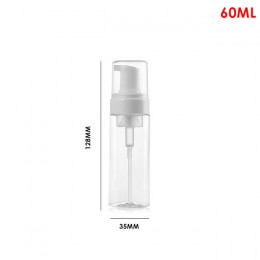 300/150/100/60/30 ml puste wyciśnięty pompa do spieniania mydło butelka piankowa pojemniki kosmetyczne dozownik dla zwierząt dom