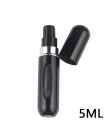 YBLNTEK 5ml butelka perfum Mini wielokrotnego napełniania Atomizer do perfum butelki z rozpylaczem podróży kosmetyczne pojemnik 