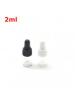 10 sztuk 1 ml 2 ml 3 ml 5 ml Mini pusta szklana buteleczka z zakraplaczem przenośny aromaterapia OLEJEK ETERYCZNY butelka z szkl