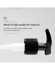 4Pcs New 500ML Pump Bottle Makeup Bathroom Liquid Shampoo Bottle Travel Dispenser Bottle Container For Soap Shower Gel