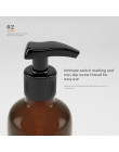 4Pcs New 500ML Pump Bottle Makeup Bathroom Liquid Shampoo Bottle Travel Dispenser Bottle Container For Soap Shower Gel