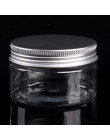 250 ml Słoiczek zakręcane zamknięcie na kosmetyki puste pojemniki kosmetyczne do makijażu w proszku podróżne