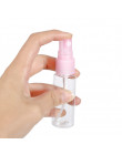 20/10 ml bursztynu/jasne pusty sprayu kroplomierzem pojemnik wielokrotnego napełniania plastikowe/szklana butelka makijaż kosmet