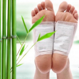 20 sztuk  (10 sztuk plastry + 10 sztuk kleje) kinoki Detox Foot podkładki do łatek ciała toksyny stóp odchudzanie oczyszczanie 